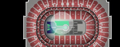 Seat view from PIT