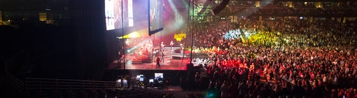 Seat view from Plaza