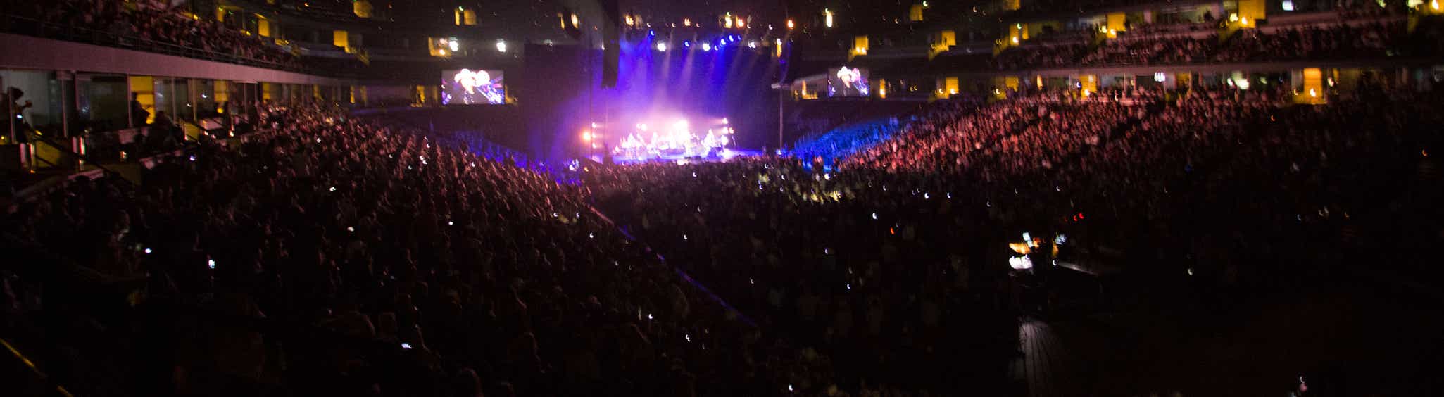 Seat view from Plaza