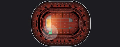 Seat view from Plaza