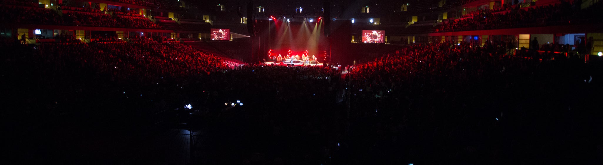 Seat view from Plaza