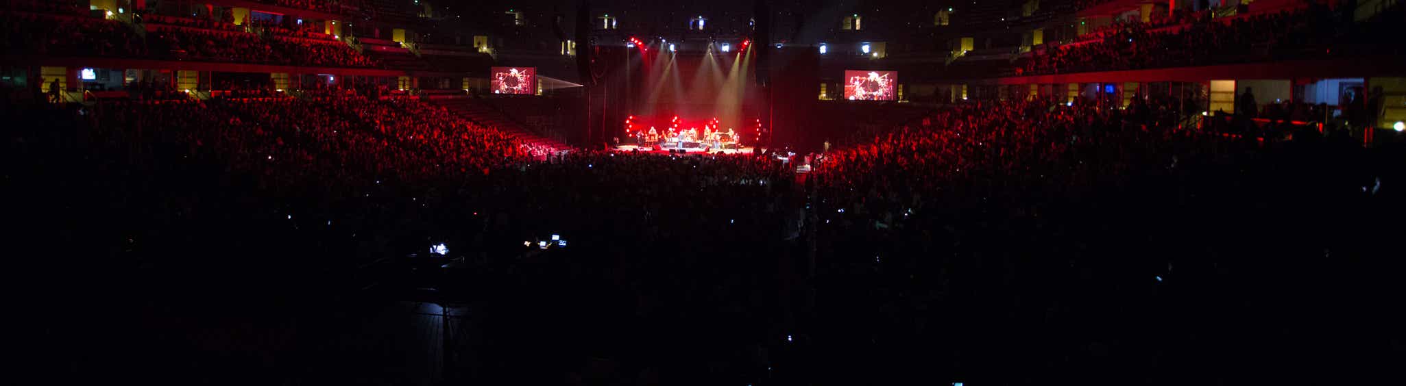 Seat view from Plaza