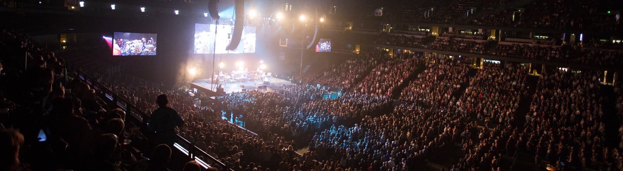 Seat view from Club