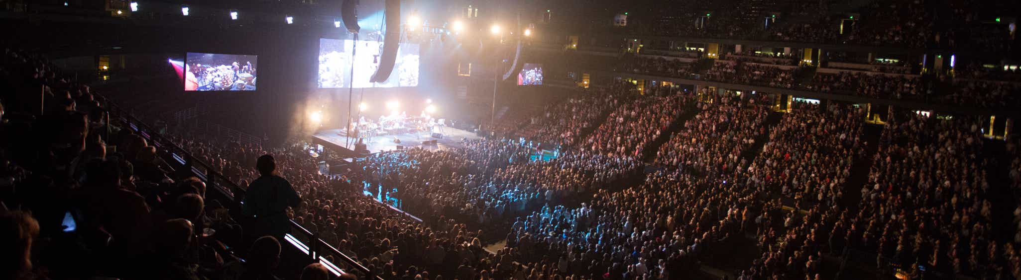 Seat view from Club