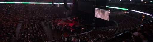 Seat view from Middle
