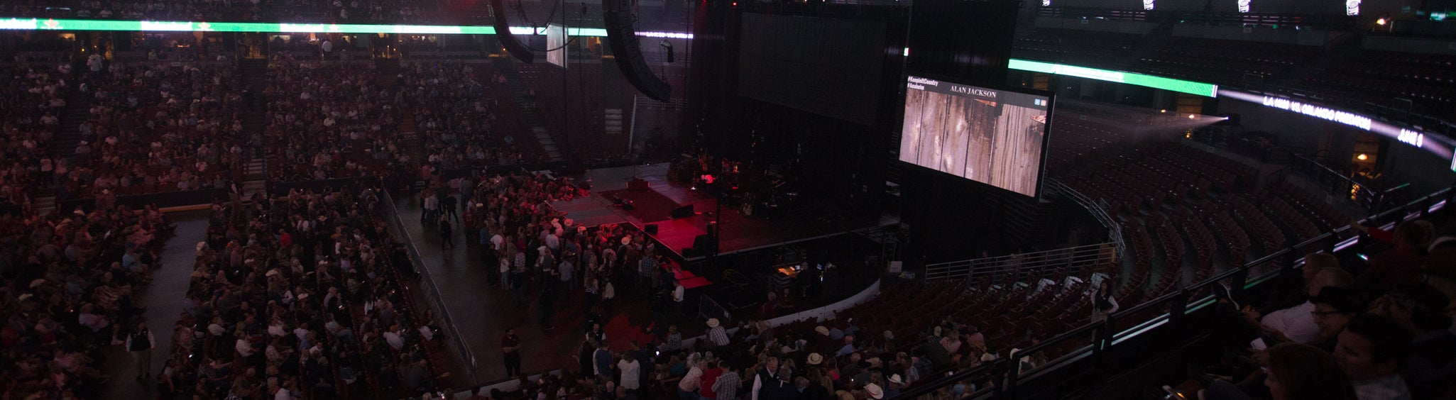 Seat view from Club