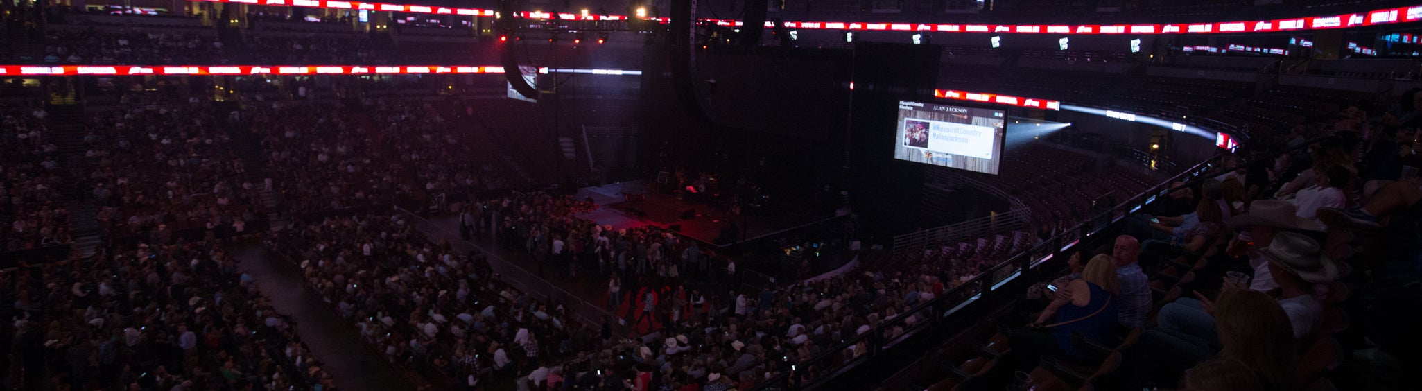Seat view from Club