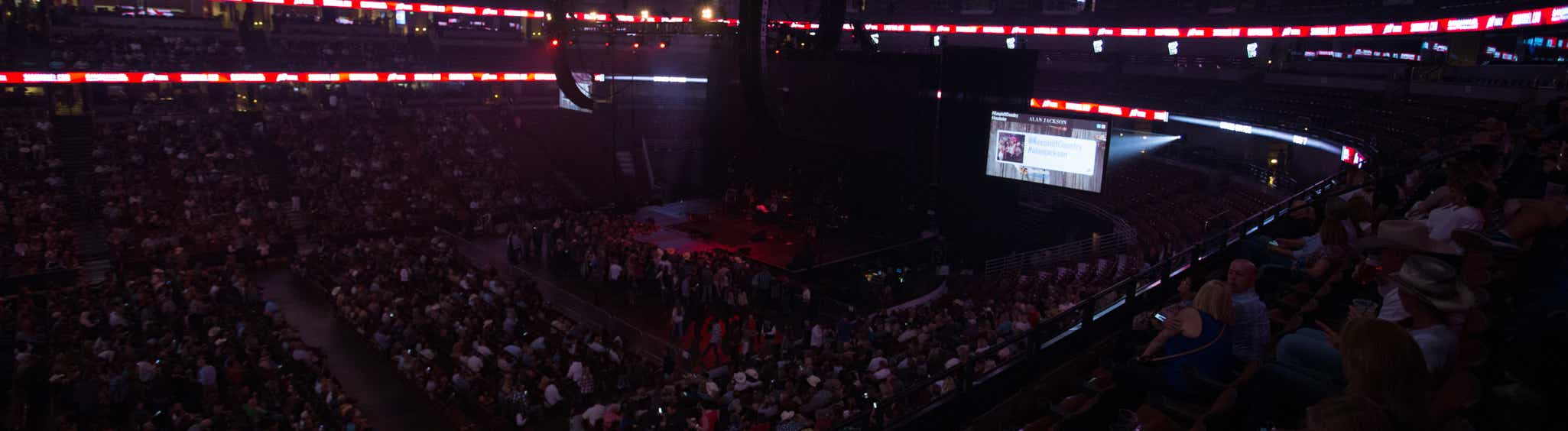 Seat view from Club