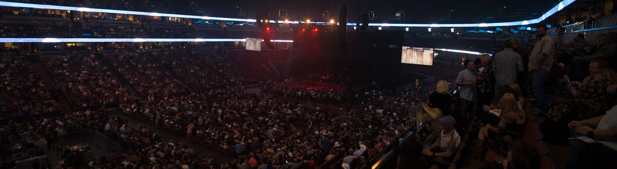 Seat view from Club