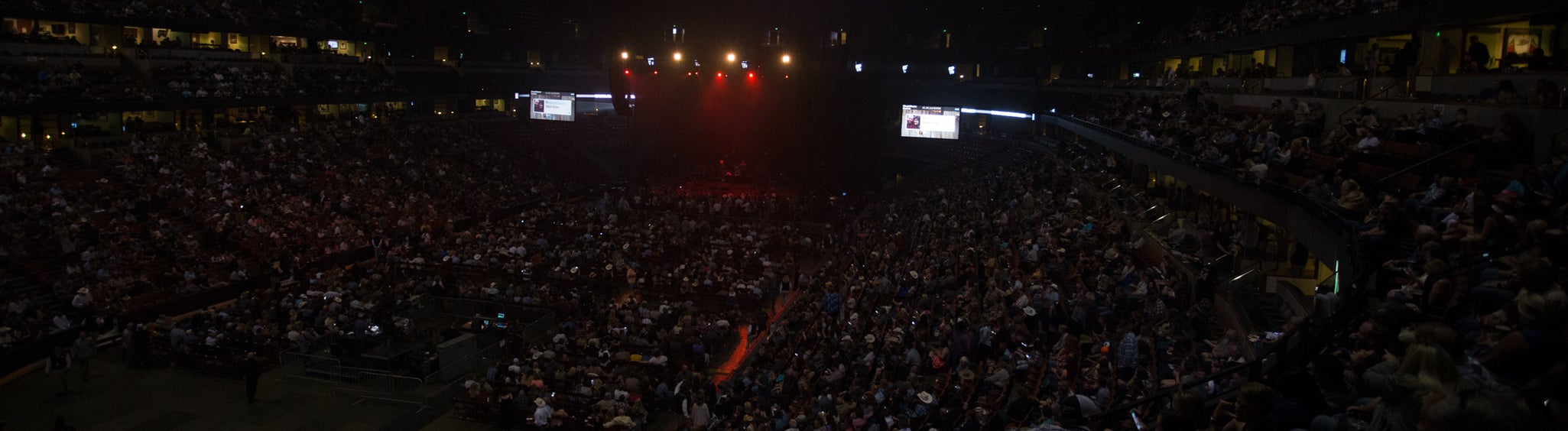 Seat view from Club
