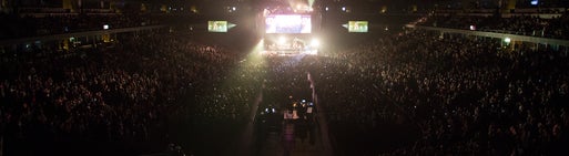 Seat view from Middle