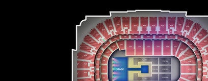 Seat view from 