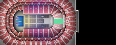 Seat view from Plaza