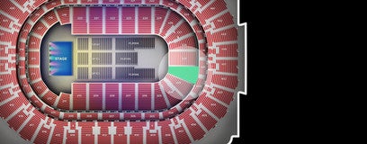 Seat view from Plaza