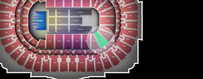 Seat view from Plaza