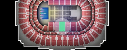 Seat view from Plaza