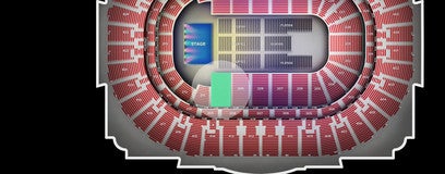 Seat view from Plaza