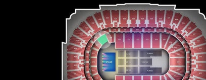 Seat view from Plaza