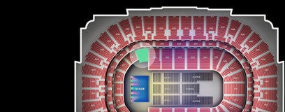 Seat view from Plaza