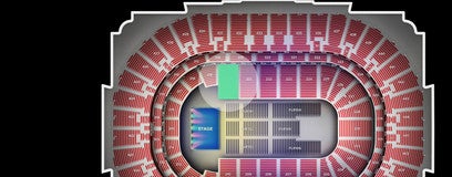 Seat view from Plaza