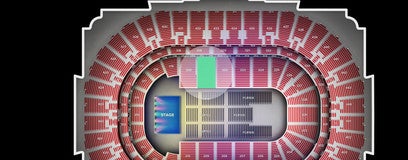 Seat view from Plaza