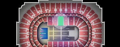 Seat view from Plaza