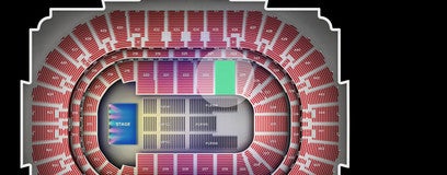 Seat view from Plaza