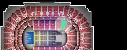 Seat view from Plaza