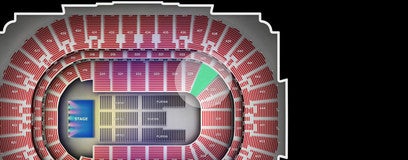 Seat view from Plaza