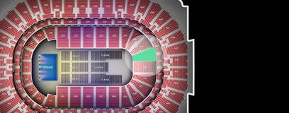 Seat view from Plaza