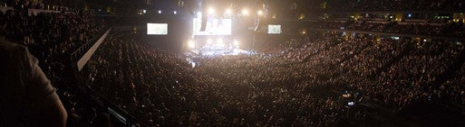 Seat view from Club