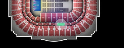 Seat view from Club