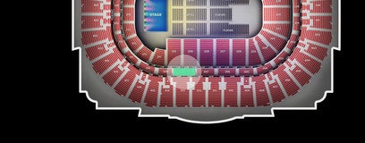 Seat view from Club
