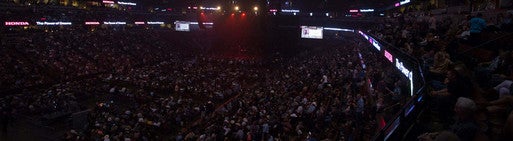 Seat view from Club