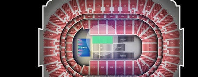 Seat view from Floor