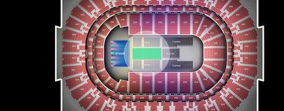 Seat view from Floor