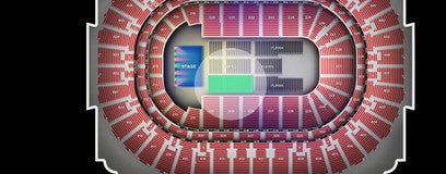 Seat view from Floor