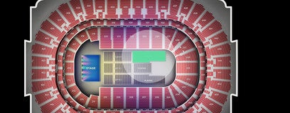 Seat view from Floor