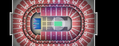 Seat view from Floor