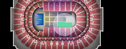 Seat view from Floor