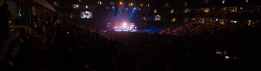 Seat view from Plaza