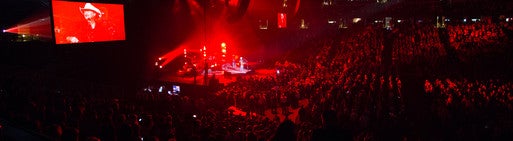 Seat view from Plaza