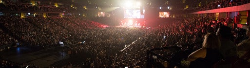 Seat view from Plaza