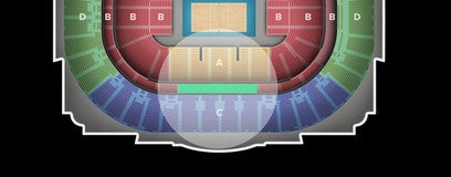 Seat view from Category