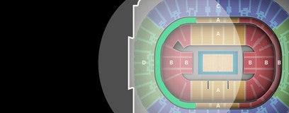 Seat view from Category