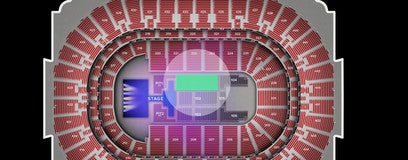 Seat view from Floor