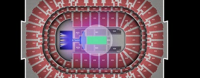 Seat view from Floor
