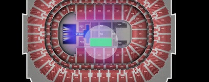 Seat view from Floor