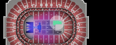 Seat view from Floor