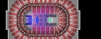 Seat view from Floor